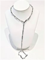 Collana Vidali Gioielli Donna in Oro bianco COOR-22-34 - COOR-22-34